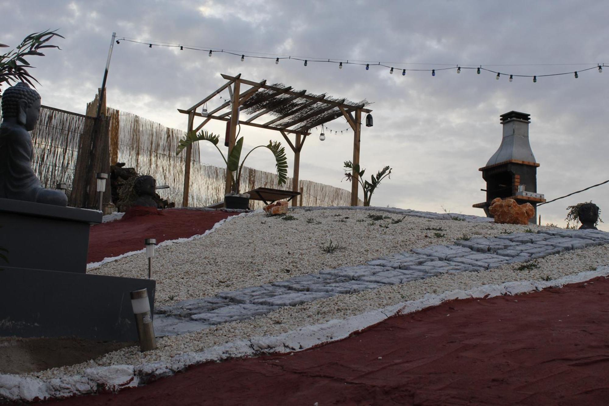 Chalet Vacacional Hondon de las Nieves ภายนอก รูปภาพ