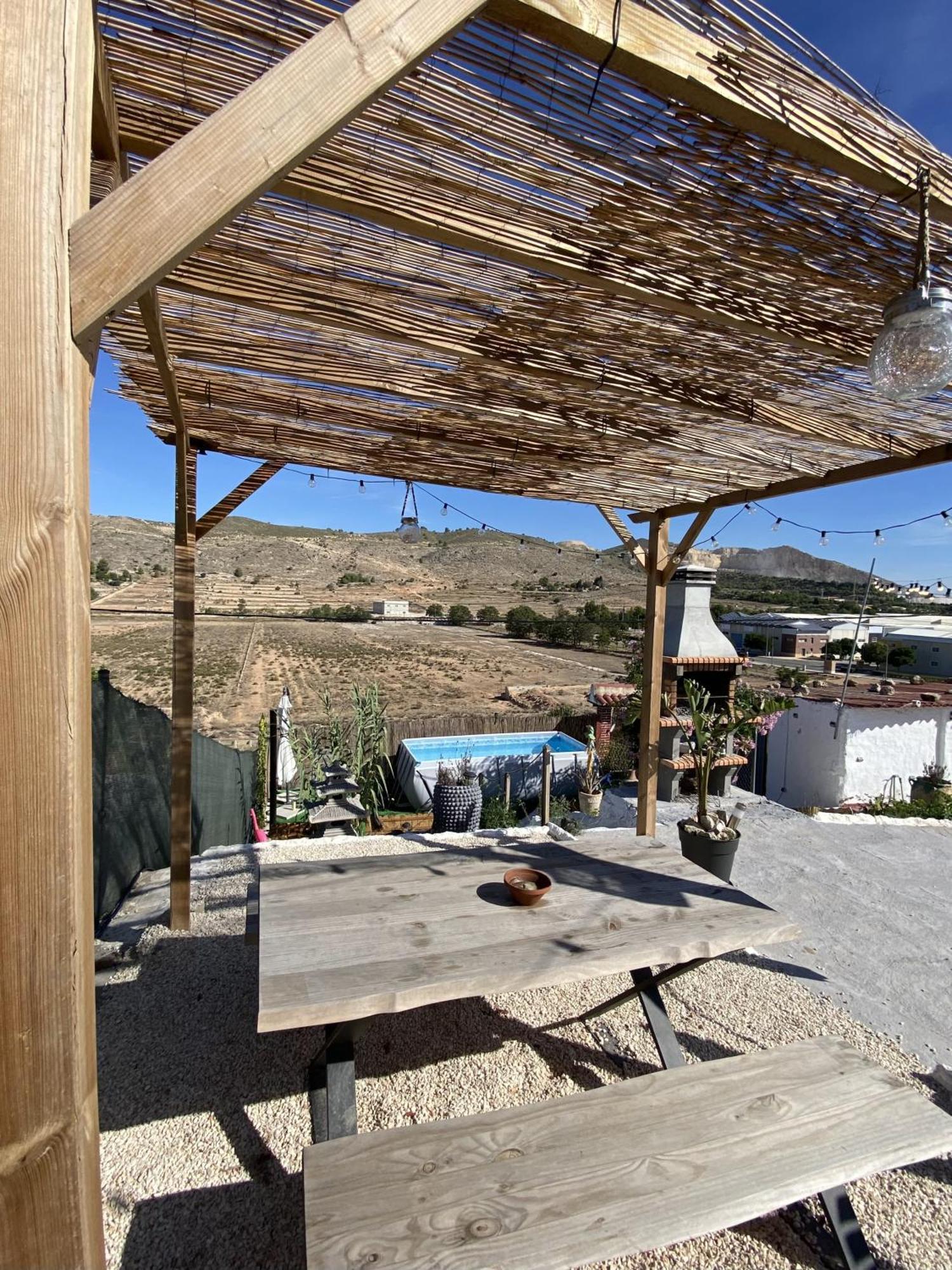 Chalet Vacacional Hondon de las Nieves ภายนอก รูปภาพ
