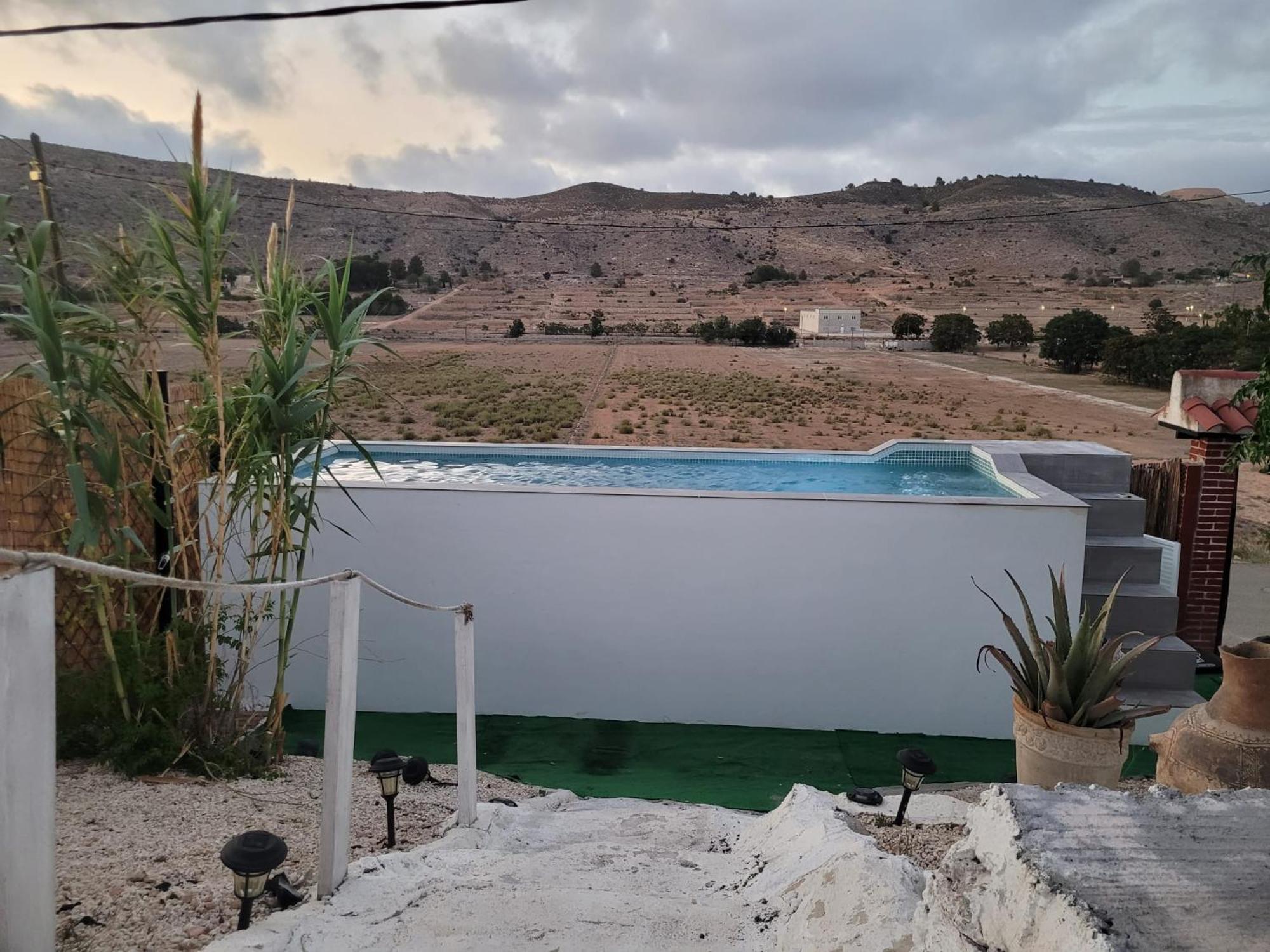 Chalet Vacacional Hondon de las Nieves ภายนอก รูปภาพ
