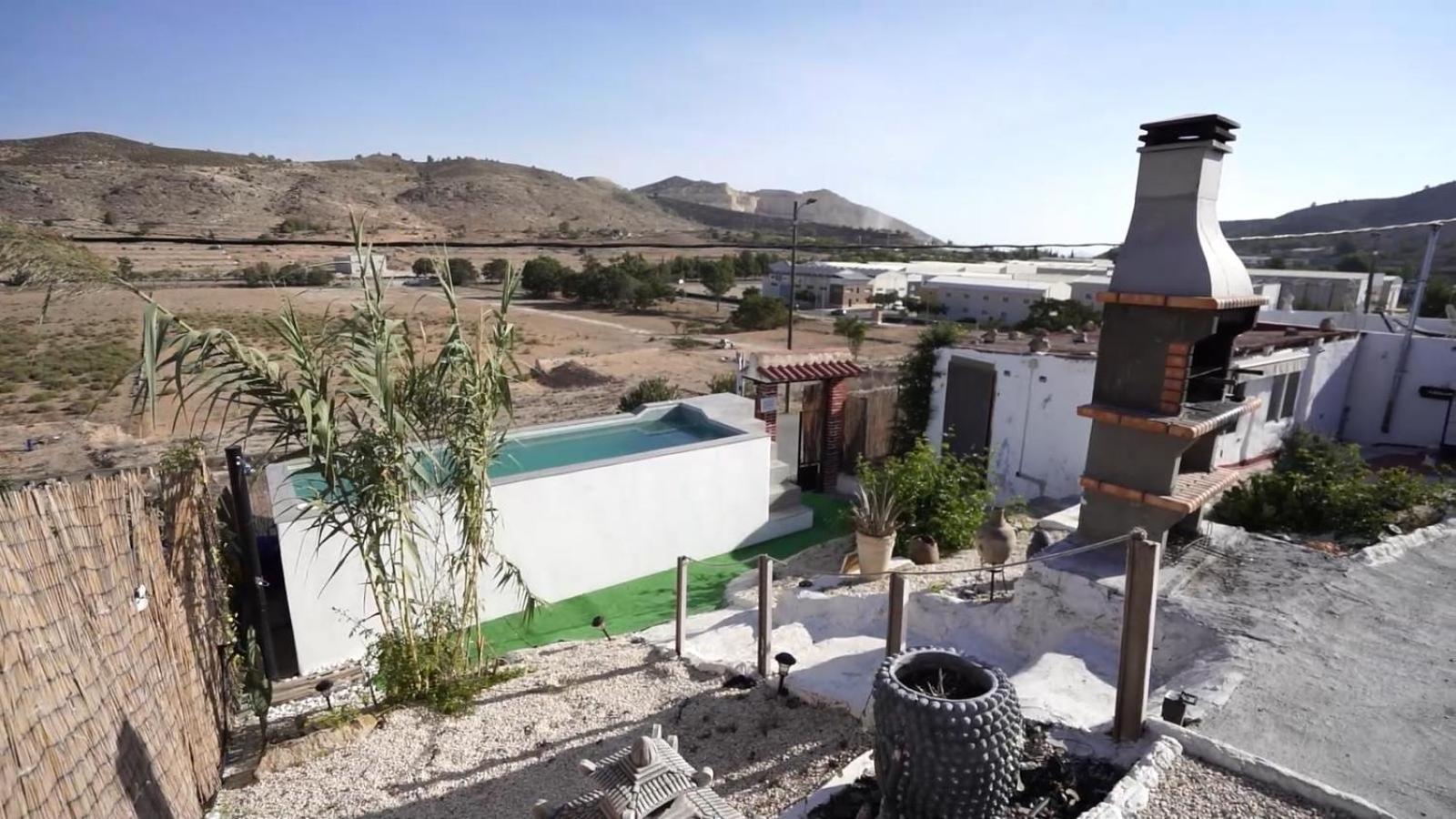 Chalet Vacacional Hondon de las Nieves ภายนอก รูปภาพ