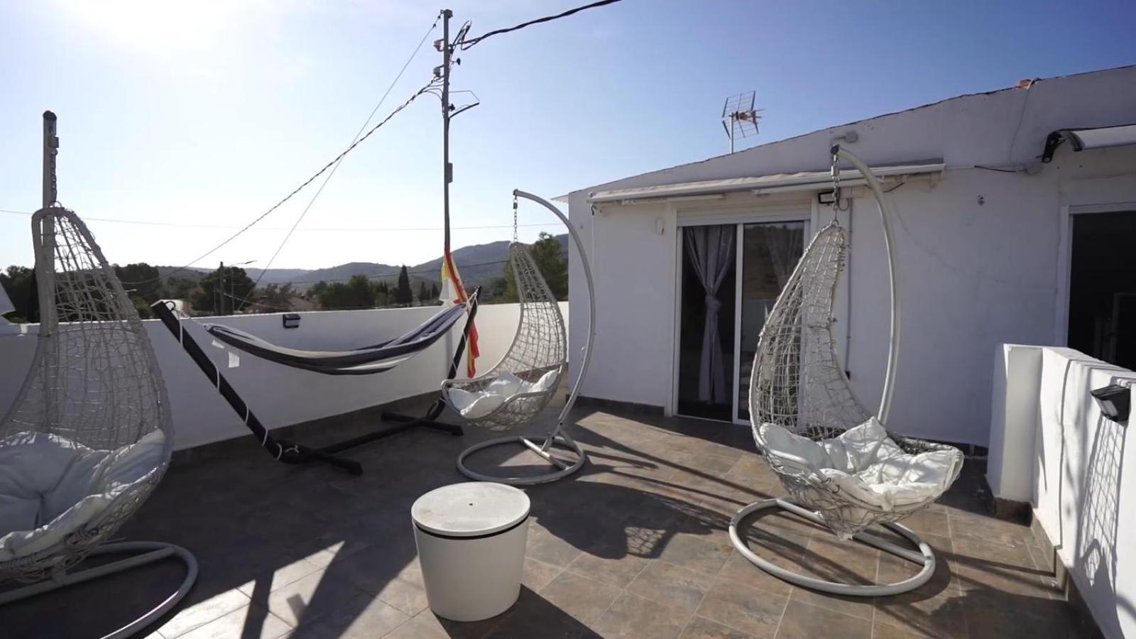 Chalet Vacacional Hondon de las Nieves ภายนอก รูปภาพ