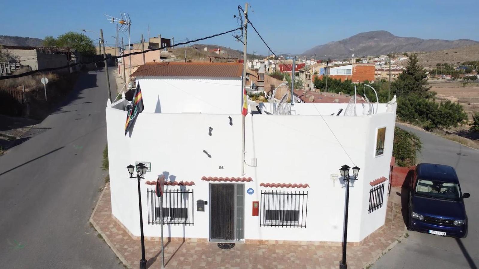 Chalet Vacacional Hondon de las Nieves ภายนอก รูปภาพ