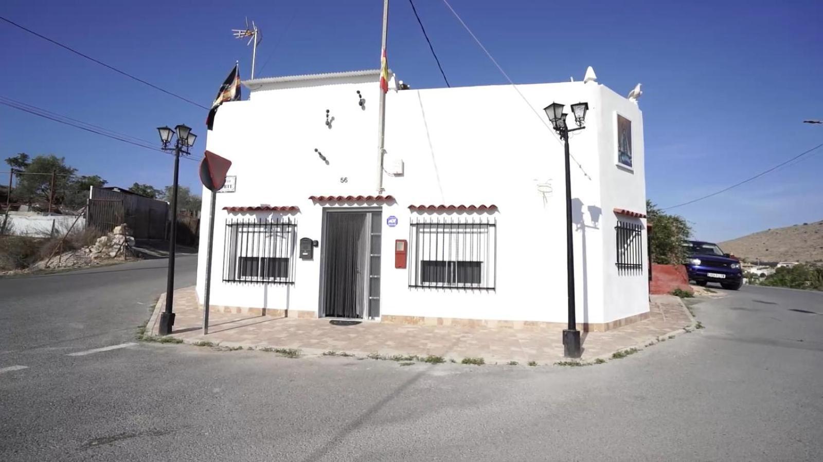Chalet Vacacional Hondon de las Nieves ภายนอก รูปภาพ