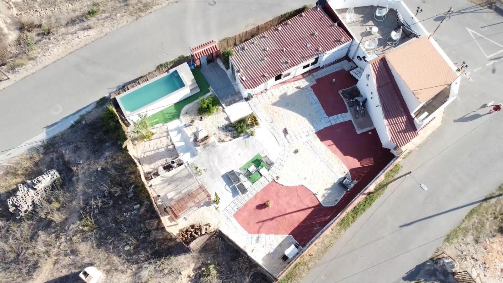 Chalet Vacacional Hondon de las Nieves ภายนอก รูปภาพ