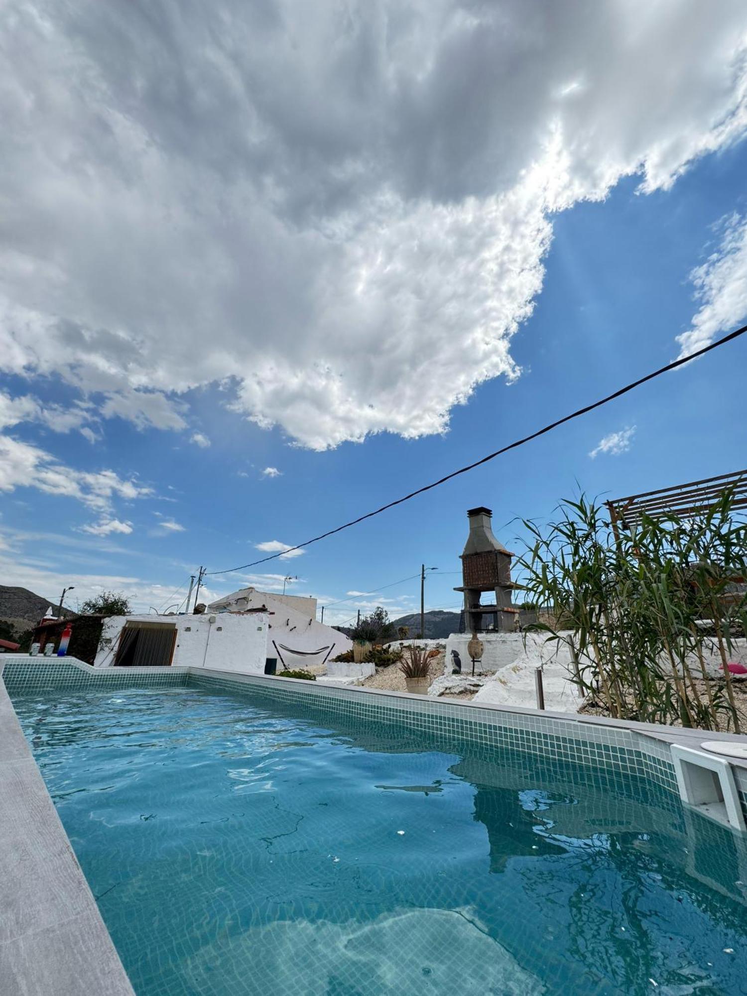Chalet Vacacional Hondon de las Nieves ภายนอก รูปภาพ