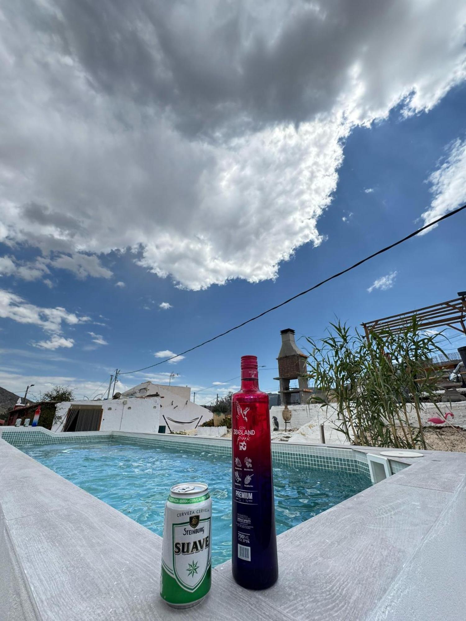 Chalet Vacacional Hondon de las Nieves ภายนอก รูปภาพ