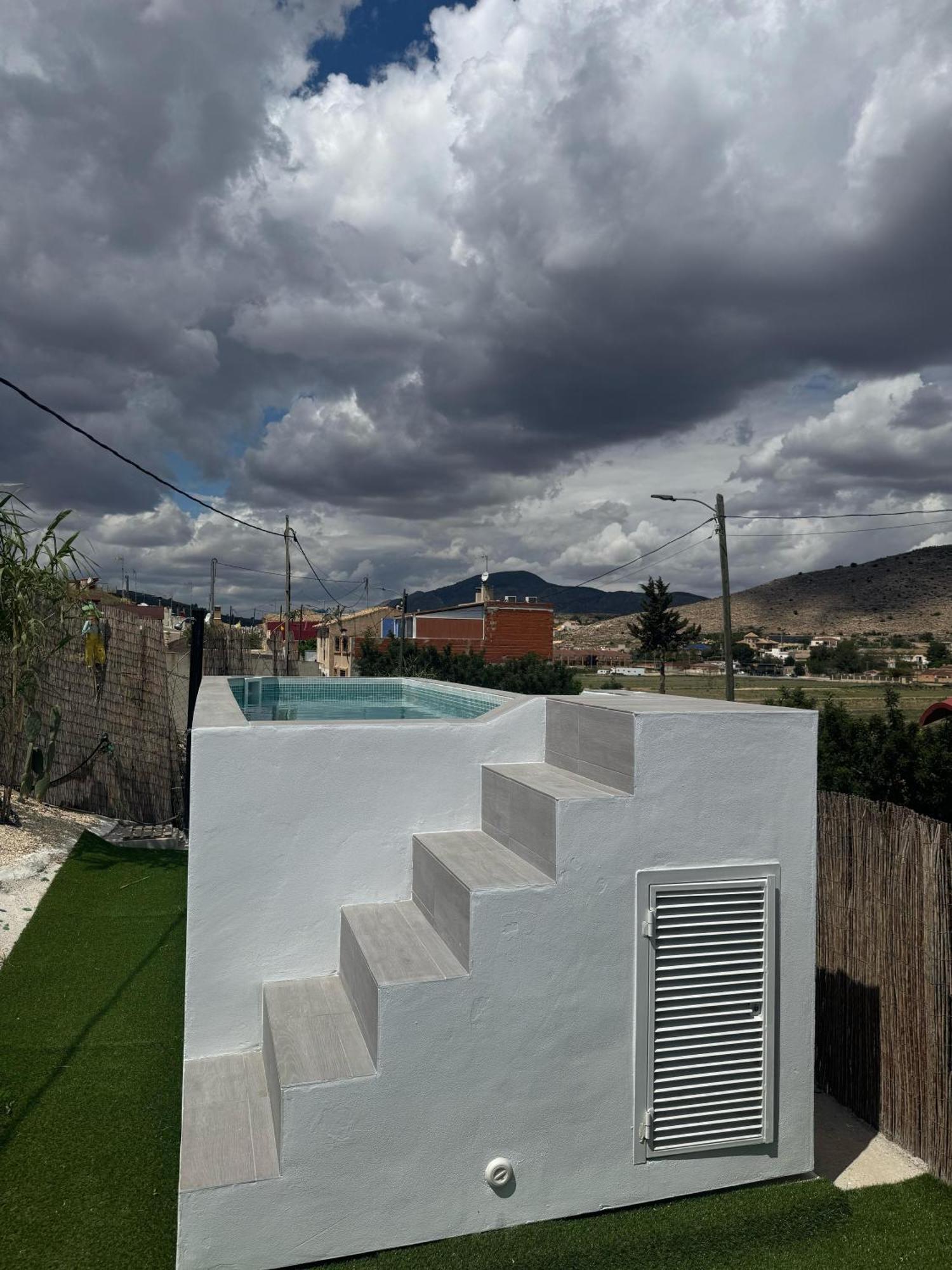 Chalet Vacacional Hondon de las Nieves ภายนอก รูปภาพ