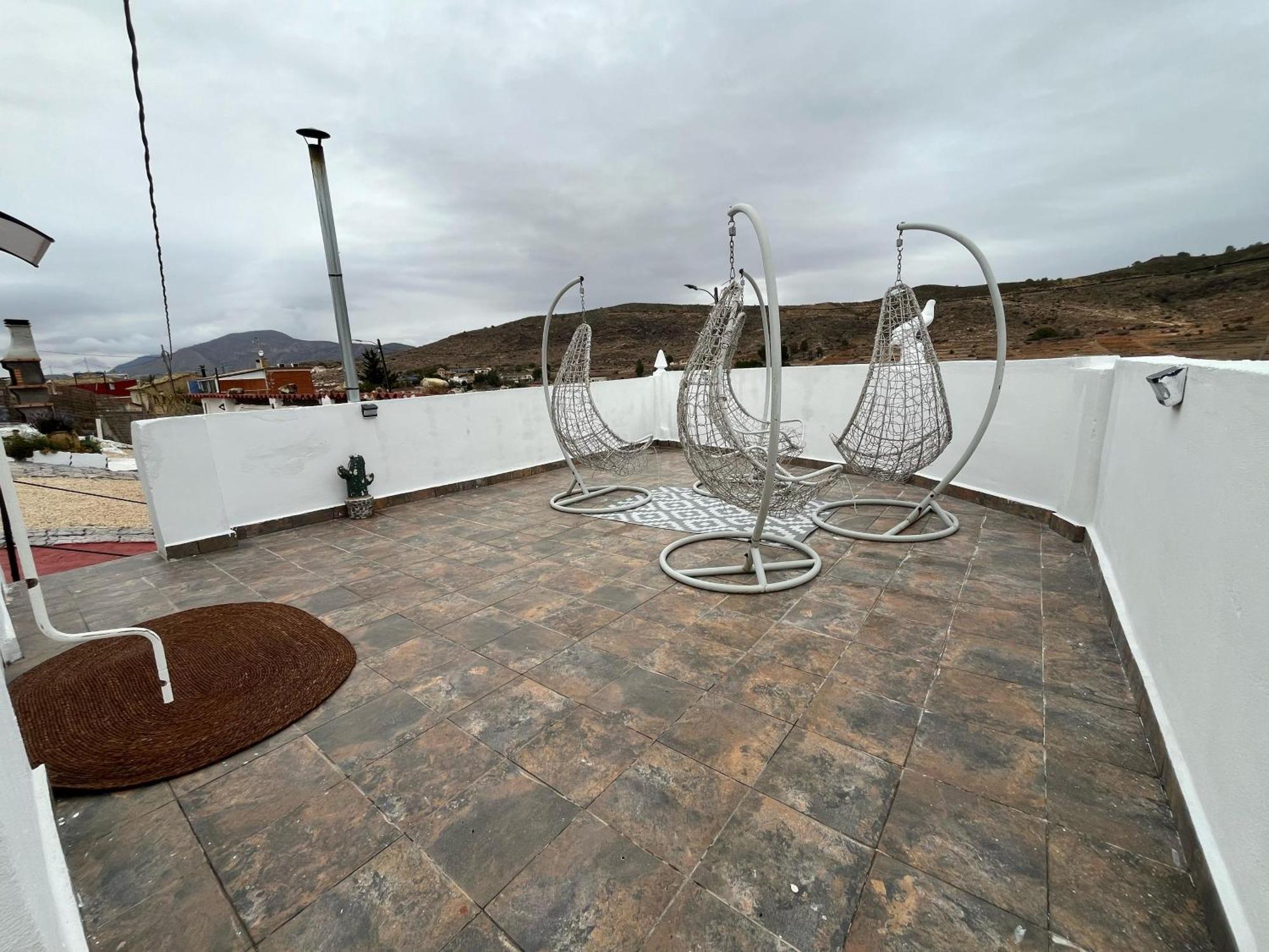Chalet Vacacional Hondon de las Nieves ภายนอก รูปภาพ