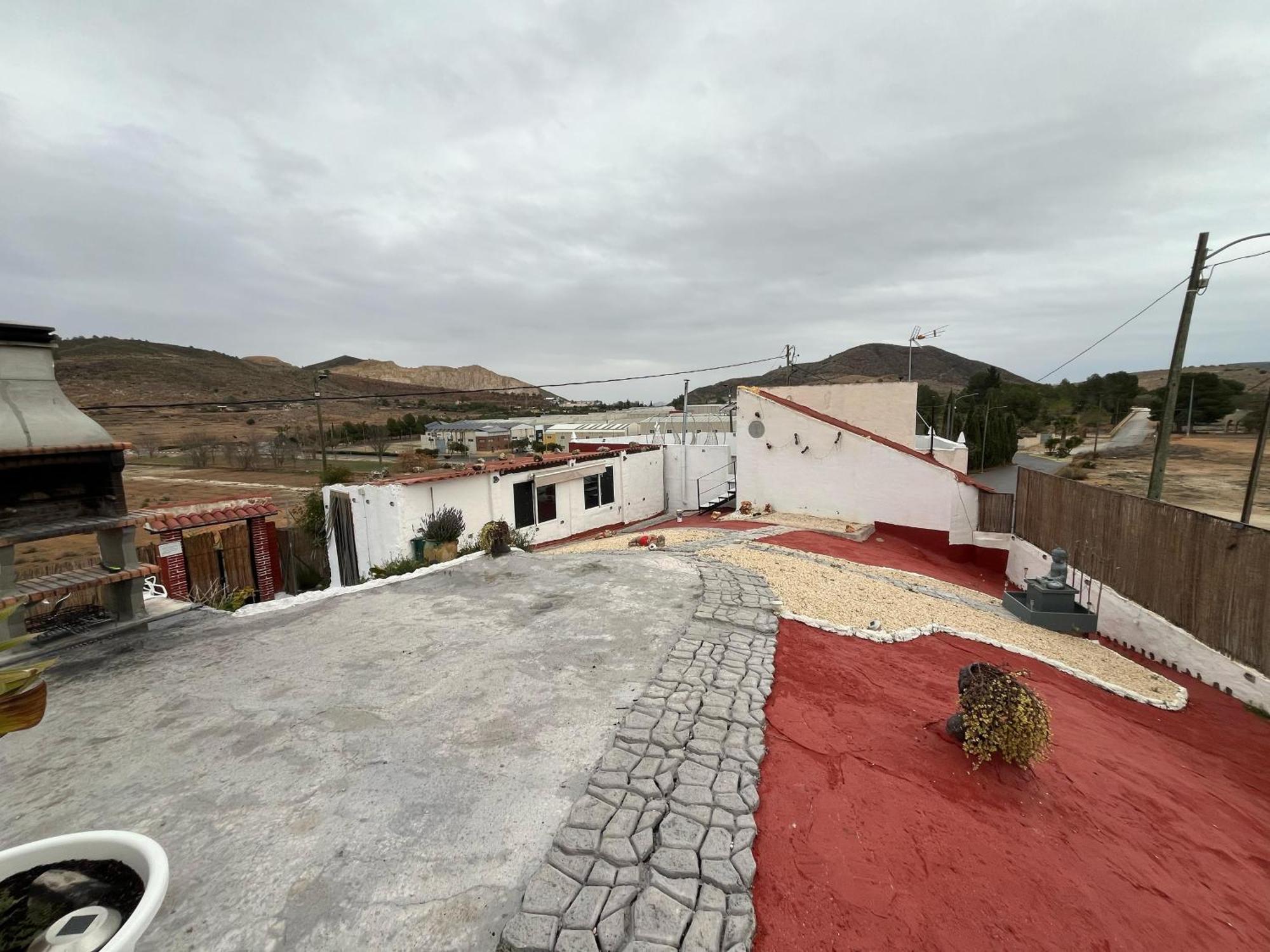 Chalet Vacacional Hondon de las Nieves ภายนอก รูปภาพ